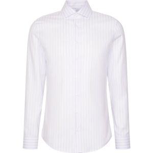 SEIDENSTICKER Zakelijk overhemd  lichtblauw / wit