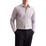 SEIDENSTICKER Zakelijk overhemd  lichtblauw / lichtbruin