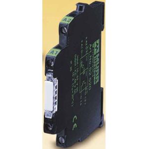 Murr Elektronik MIRO TR 24VDC FK Optocouplermodule IN: 53 VDC - OUT: 48 VDC 0,5 A - 1 CO-contact 6,2 mm, Relais