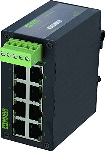 Interface - Tree 8TX - Unmanaged Switch - 8 Poorten - Metaal