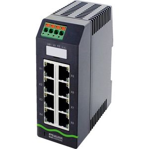 Murr Elektronik MURR 58812 (8 ports), Netwerkschakelaar