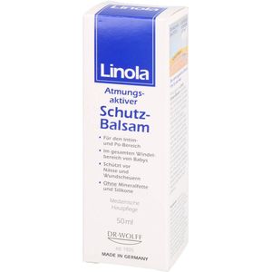 Linola - Beschermende Balsem - 50 ml - Crème ter Bescherming tegen Schuren en Wonden voor de Intieme Zone