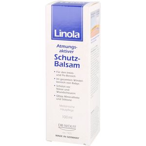 Linola - Beschermende Balsem - 100 ml - Crème ter Bescherming tegen Schuren en Wond Worden voor de Intieme Zone