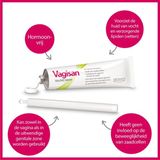 Vagisan VochtCrème 1x 50g | Bij Vaginale Droogheid | Hormoonvrij