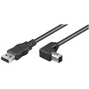 Goobay 50856 Hi-Speed kabel USB 2.0, zwart, 2 m lengte