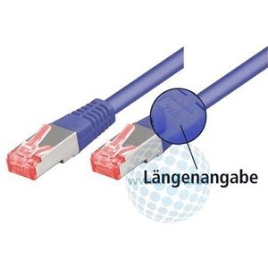 Tecline S/FTP (PIMF), Cat.6, violet, 30,0 m