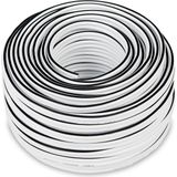 Teufel - Luidsprekerkabel - Wit - 4.0mm² - 30 meter