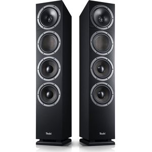 Teufel Theater 500 3-Kanaals systeem - set van 2 - zwart