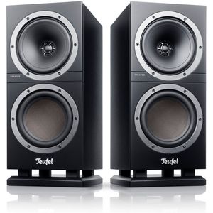 Teufel THEATER 500S | Hifi boekenplankspeakers THEATER 500S | Zwart