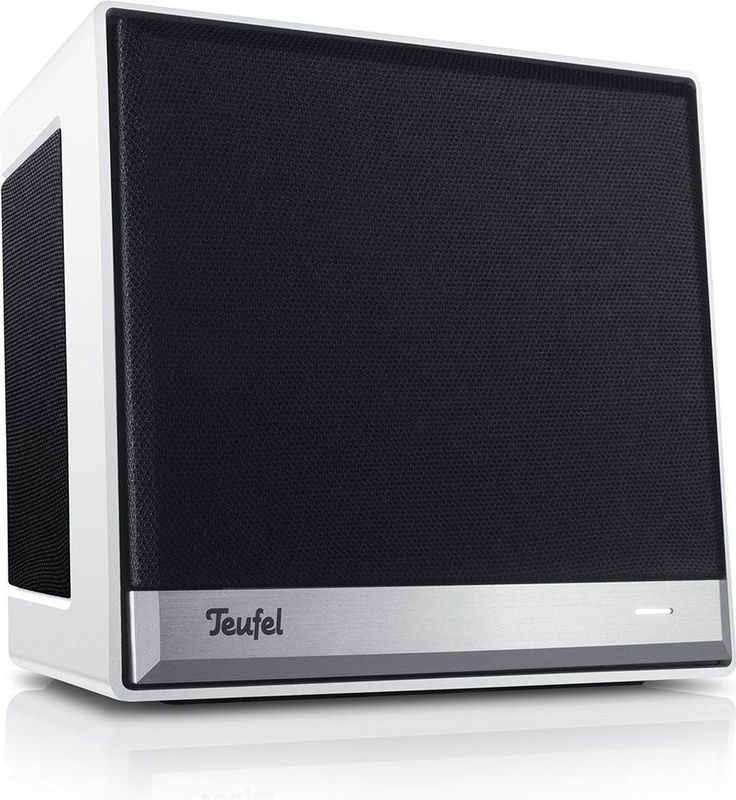 Teufel ONE S - Wifi - & bluetooth speaker - multiroom compatibel - wit