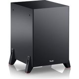 Teufel T 8 Subwoofer - Compacte universele subwoofer - 100 watt - zwart