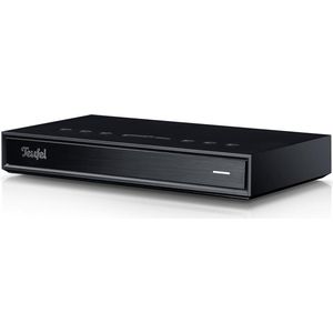 Teufel - STREAMER - Netwerkspeler - Zwart - Wifi/Bluetooth met High-End D/A Converter