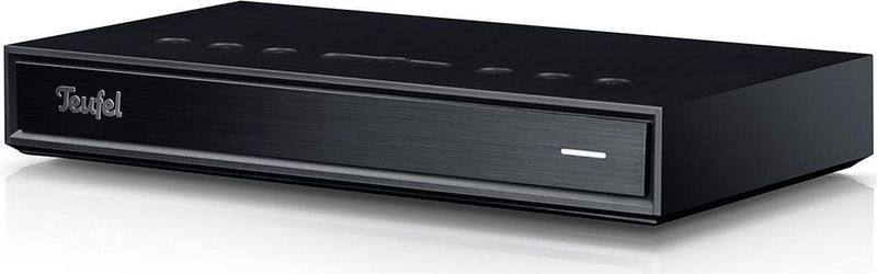 Teufel - STREAMER - Netwerkspeler - Zwart - Wifi/Bluetooth met High-End D/A Converter
