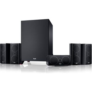Teufel - CONSONO 35 MK3 - 5.1 Home Theater Geluidssysteem - zwart - Satellietmicrofoon