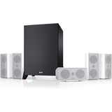 Teufel CONSONO 35 MK3 - 5.1 Home Theater Geluidssysteem - Wit - 150 Watt Subwoofer