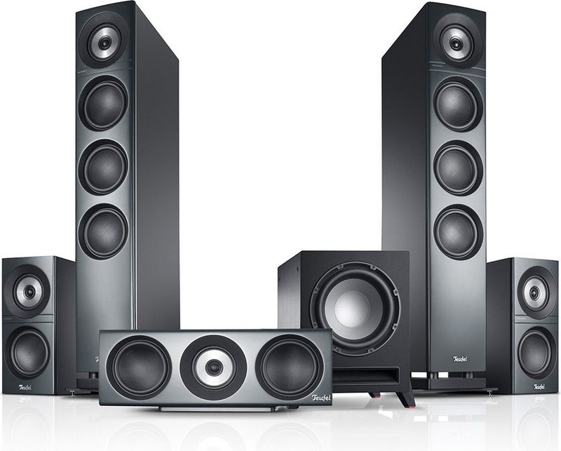 Teufel - Definion 3 Surround Power Edition - 5.1-Set - High-End Home Cinema Set