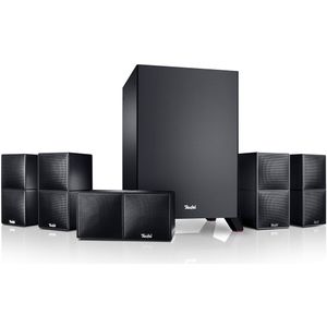 Teufel - Cubycon - 5.1 Micro Luidsprekerset - Zwart
