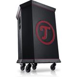 Teufel  ROCKSTER | Bluetooth portable outdoorspeaker | Dj-mengpaneel paneel, 2 stereo-inputs, instrument- & microfooningang | 450 watt en 121 dB