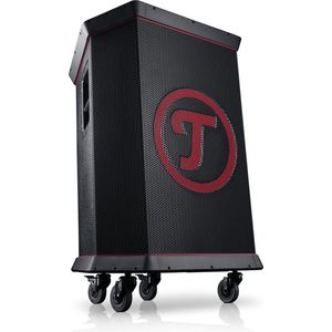 Teufel ROCKSTER | Bluetooth portable outdoorspeaker | Dj-mengpaneel paneel, 2 stereo-inputs, instrument- & microfooningang | 450 watt en 121 dB