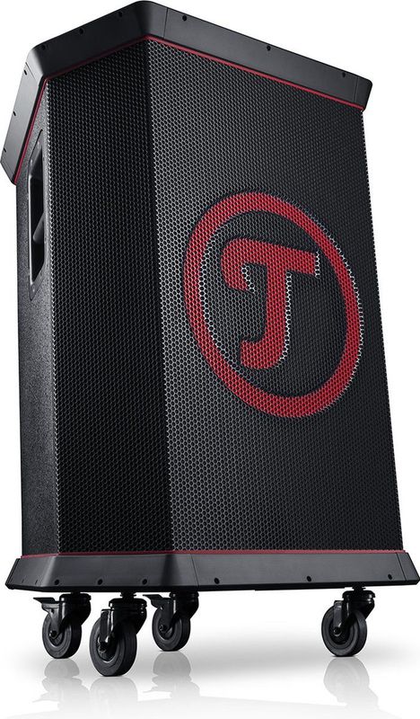 Teufel ROCKSTER - Bluetooth speaker - 121 dB - Dj-mengpaneel - zwart