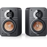 Teufel Ultima 20 Hifi Boekenplankspeakers - 50 Watt - Set van 2 - Zwart