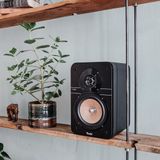 Teufel Ultima 20 - 2-kanaals Hifi-boekenplankspeakers - 50 watt - Set van 2 - Wit