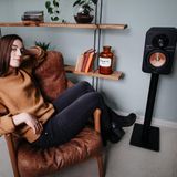 Teufel Ultima 20 - 2-kanaals Hifi-boekenplankspeakers - 50 watt - Set van 2 - Wit