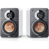 Teufel Ultima 20 - 2-kanaals Hifi-boekenplankspeakers - 50 watt - Set van 2 - Wit