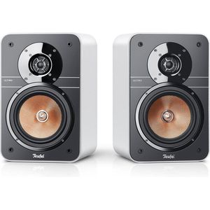 Teufel Ultima 20 - 2-kanaals Hifi-boekenplankspeakers - 50 watt - Set van 2 - Wit