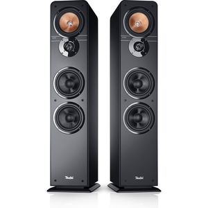 Teufel Ultima 40 - Vloerstaande hifi stereo speakers - 3-kanaals systeem - Zwart