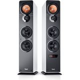 Teufel ULTIMA 40 ACTIVE - 3-kanaals actieve vloerstaande stereo speakers - Bluetooth aptX® - HDMI ARC - Set van 2 - wit