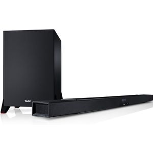 Teufel Cinebar Lux Ambition | Soundbar met draadloze subwoofer | WLAN | Zwart