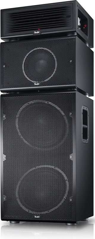 Teufel POWER HIFI - Modulair bluetooth luidsprekersysteem - zwart