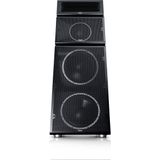 Teufel POWER HIFI stereo set - Modulair bluetooth luidsprekersysteem - Set van 2 - zwart