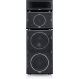 Teufel POWER HIFI stereo set - Modulair bluetooth luidsprekersysteem - Set van 2 - zwart