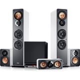 Teufel Ultima 40 Surround ""5.1-set"" home cinema soundsysteem, wit