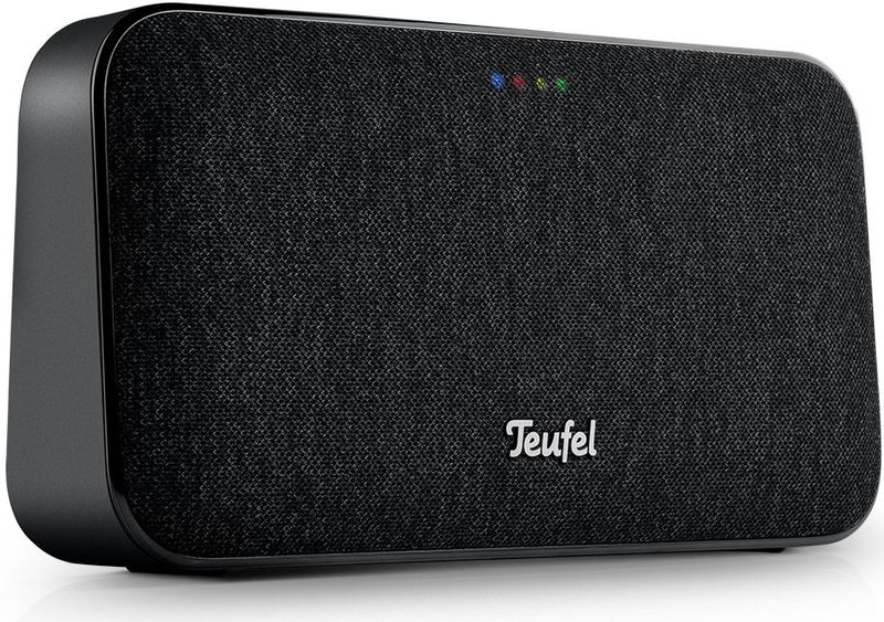 Teufel - Motiv Go Voice - Bluetooth Luidspreker - Zwart - Oplaadbare Batterij