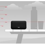 Teufel - MOTIV® GO - Draagbare Bluetooth Speaker - Spatwaterdicht - Night Black