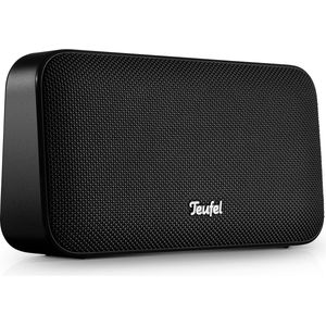 Teufel MOTIV® GO - Draagbare bluetooth stereo luidspreker, spatwaterdicht met IPX5 Night Black