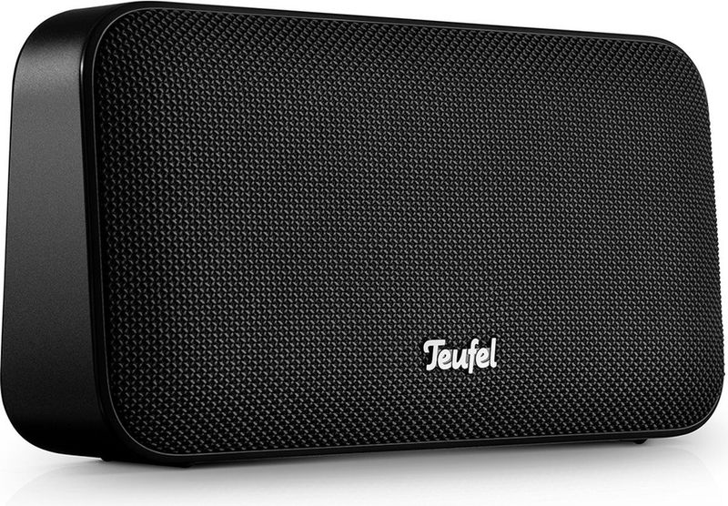 Teufel - MOTIV® GO - Draagbare Bluetooth Speaker - Spatwaterdicht - Night Black