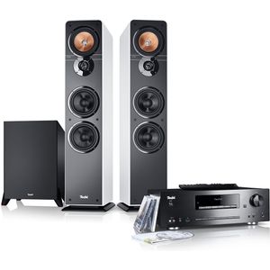 Teufel Ultima 40 Kombo Power Edition, high-end stereo installatie met cd-mp3 player, bluetooth, subwoofer