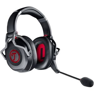 Teufel - CAGE - Gaming Headset - Zwart - USB-Geluidskaart - Virtual Surround Sound