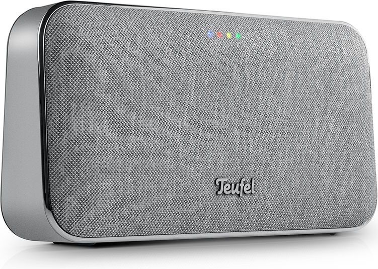 Teufel - MOTIVÂ® Go Voice - Draagbare Bluetooth Luidspreker - Wit - 16 Uur Batterij