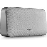 Teufel MOTIVÂ® GO Draagbare Bluetooth Stereo Luidspreker - Spatwaterdicht IPX5 - Grijs