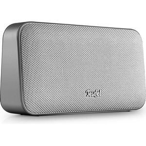 Teufel MOTIV® GO - Draagbare bluetooth stereo speaker - Spatwaterdicht IPX5 - silver white