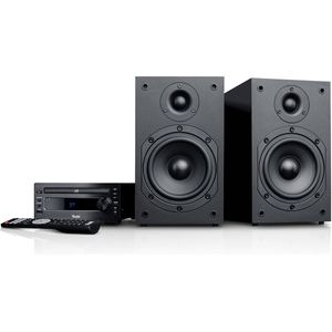 Teufel KOMBO 11 - Micro stereo-installatie - Hifi-sound - DAB+ radio - Cd-speler - Bluetooth - zwart