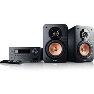 Teufel - ULTIMA KOMBO 20 - Stereo-installatie - Zwart - DAB+ en Bluetooth
