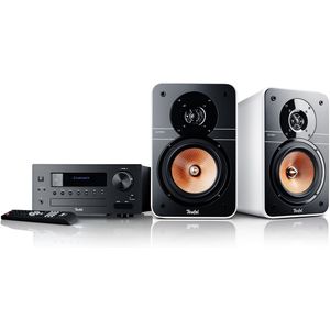 Teufel - Ultima 20 Combo - Stereo-installatie - Wit - DAB+ & Bluetooth