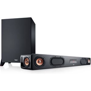 Teufel CINEBAR ULTIMA Power Edition | Krachtige soundbar met Subwoofer | Virtuele surround sound | Zwart