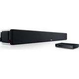 Teufel - CINEBAR ULTIMA Streaming - Bundel met Soundbar en Netwerkspeler - Wit